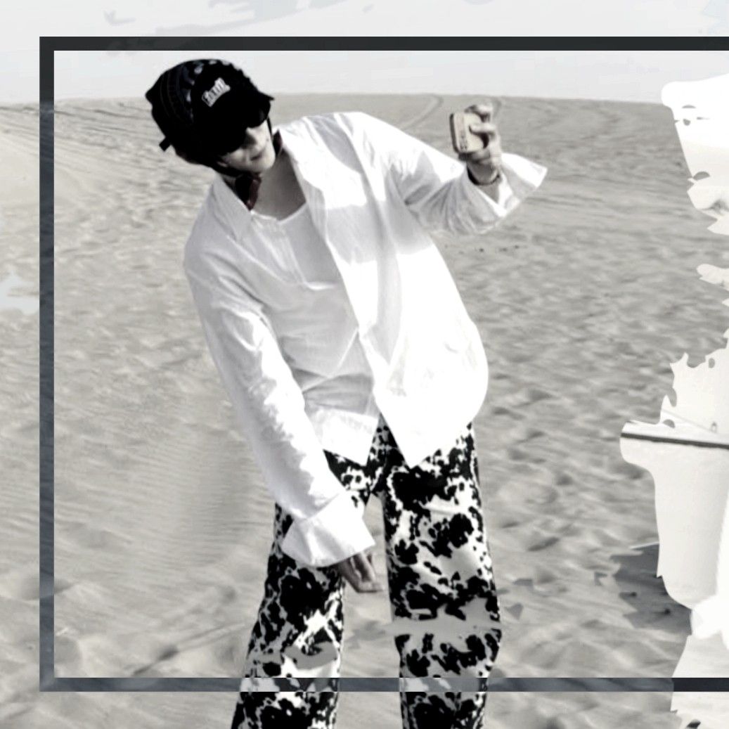 Behind-the-scenes cut of Junho (2PM)