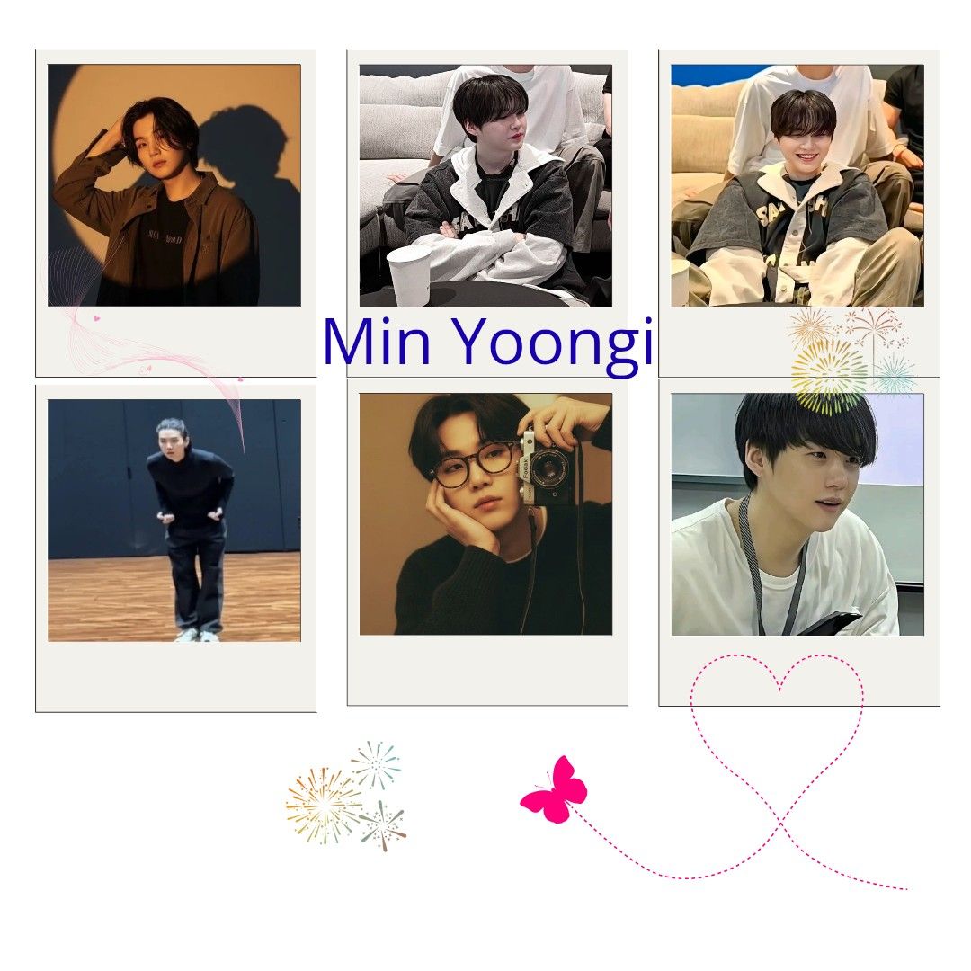 Momen yang diabadikan oleh penggemar SUGA (BTS)