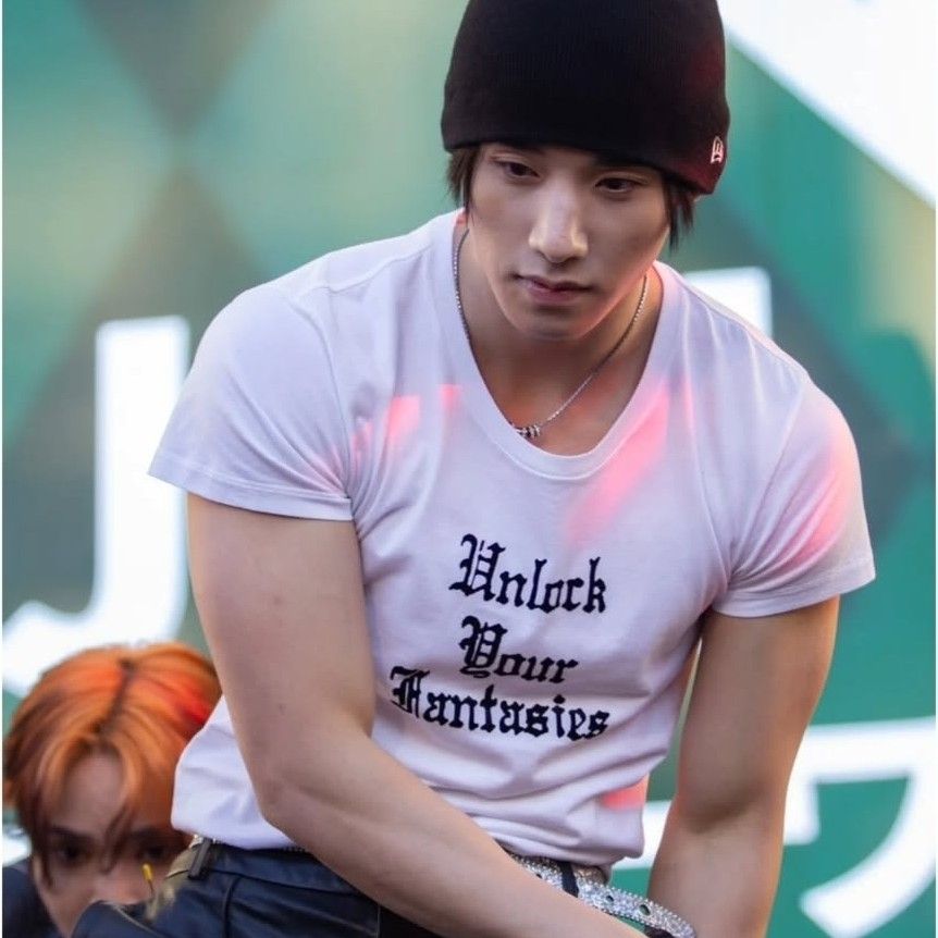 A moment captured by Sato Keigo (JO1)'s fan