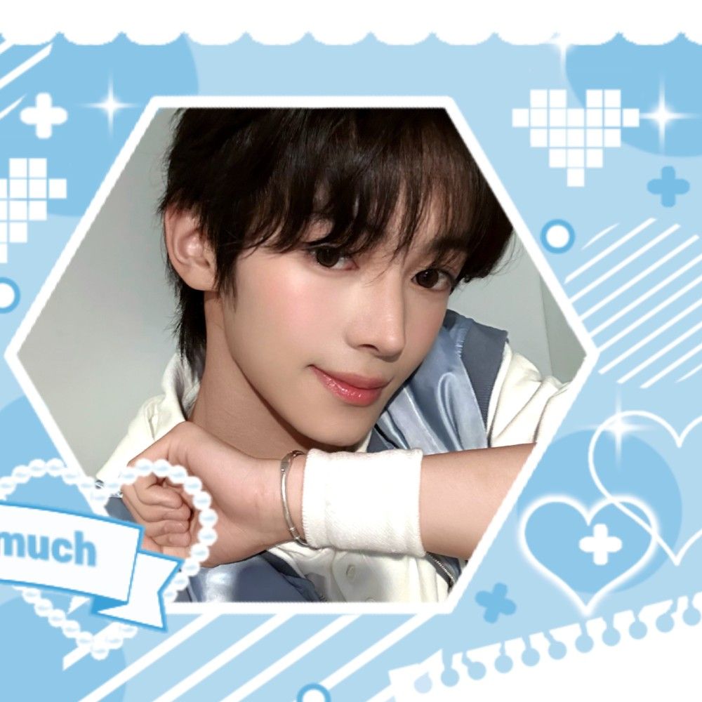 A moment captured by Hanjin (TWS)'s fan