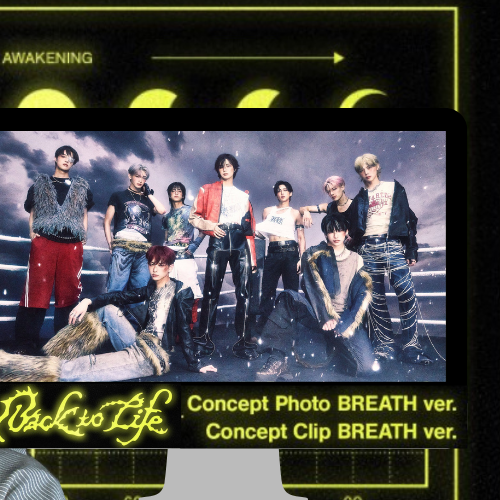 Behind-the-scenes cut of Taki (&TEAM)