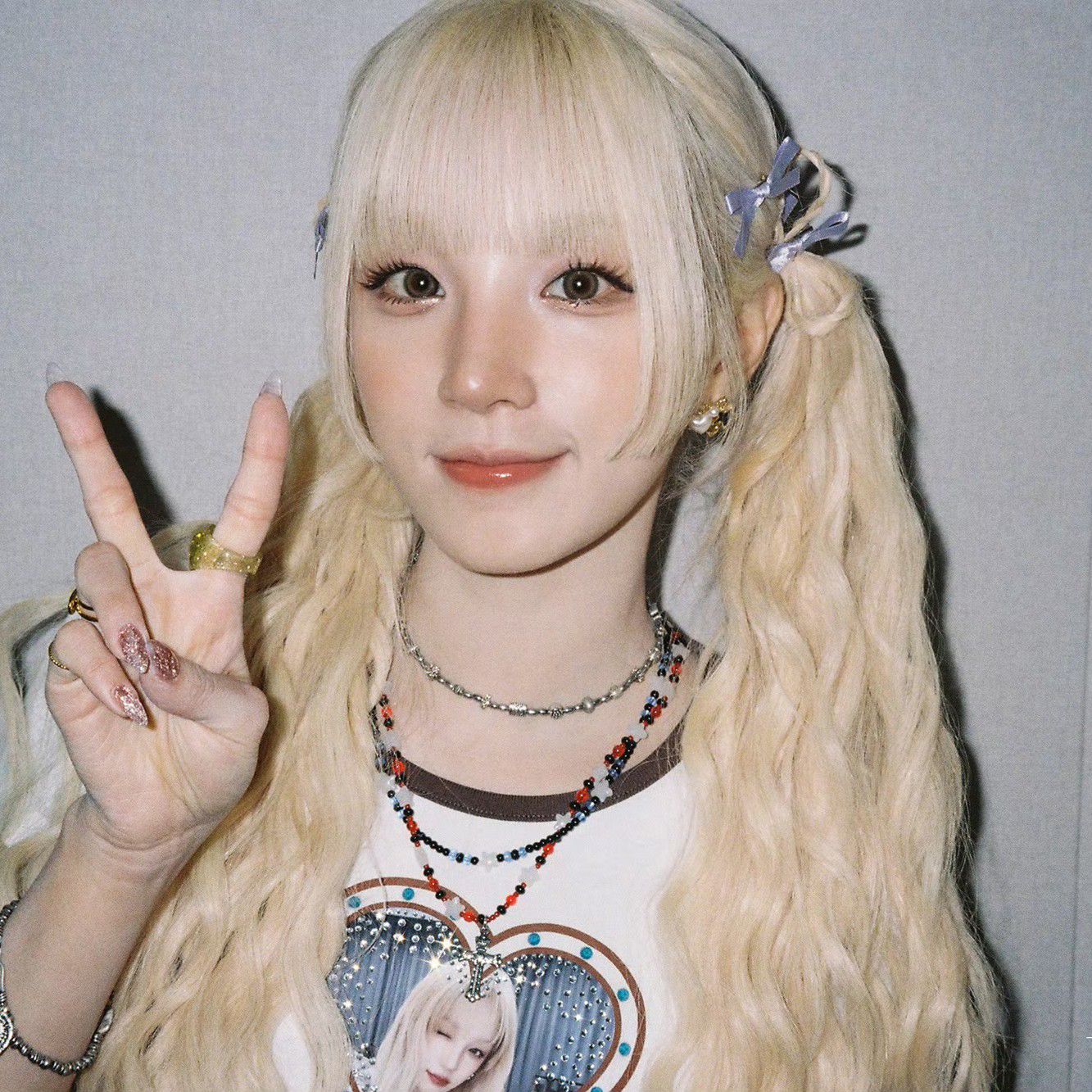 A moment captured by Yuqi (i-dle)'s fan
