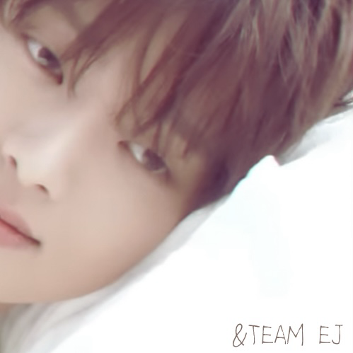 EJ (&TEAM)的幕后花絮