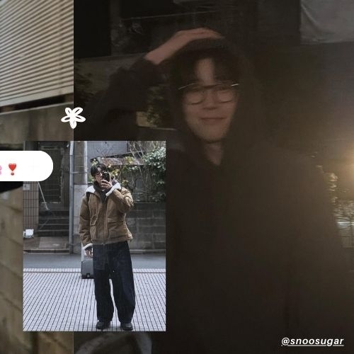 A moment captured by Han Seungwoo's fan