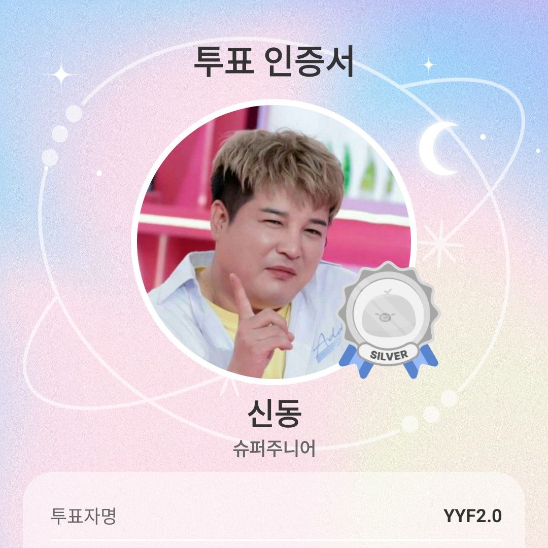 Latest photo of Shindong (Super Junior)