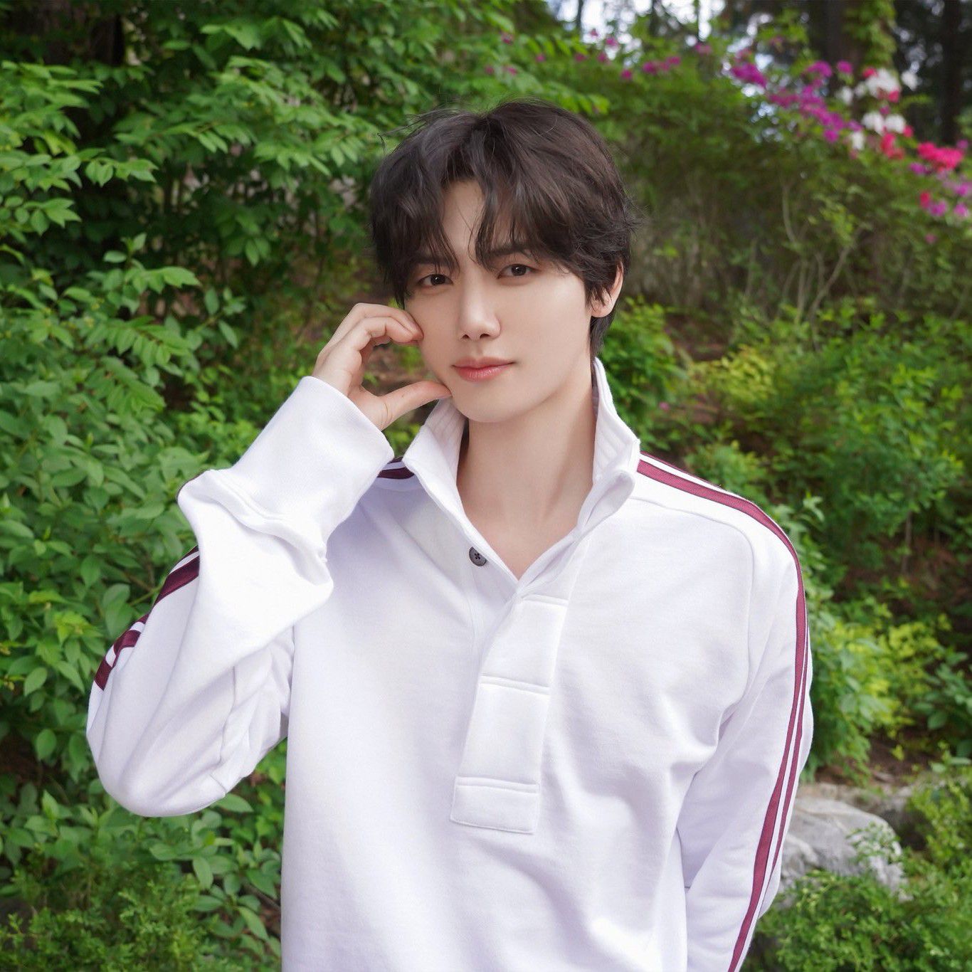 A moment captured by Minhee (CRAVITY)'s fan