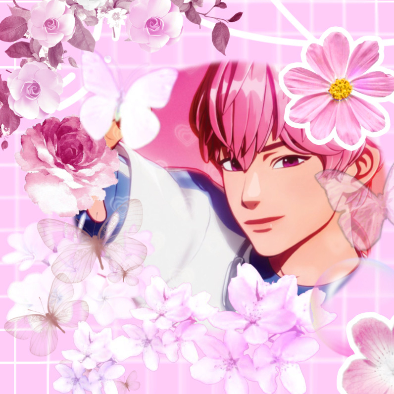 Recent activity shot of Bamby (PLAVE)