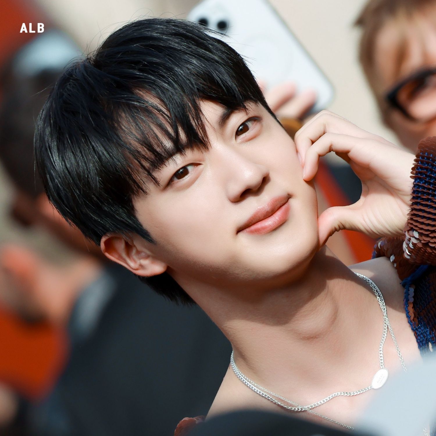 Latest photo of Jin (BTS)