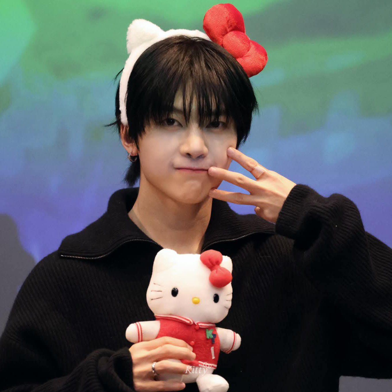 Recent activity shot of Seok Matthew (ZEROBASEONE)