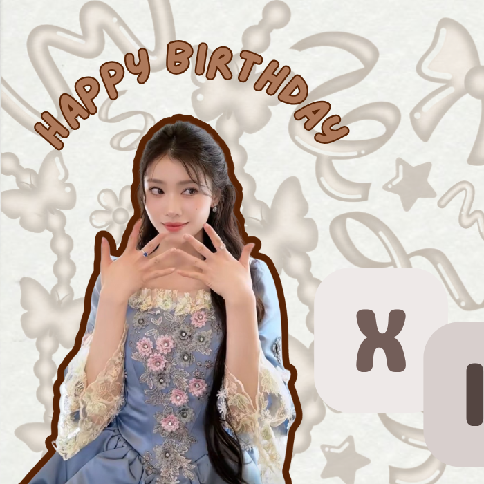 A moment captured by Xiao Ting (Kep1er)'s fan