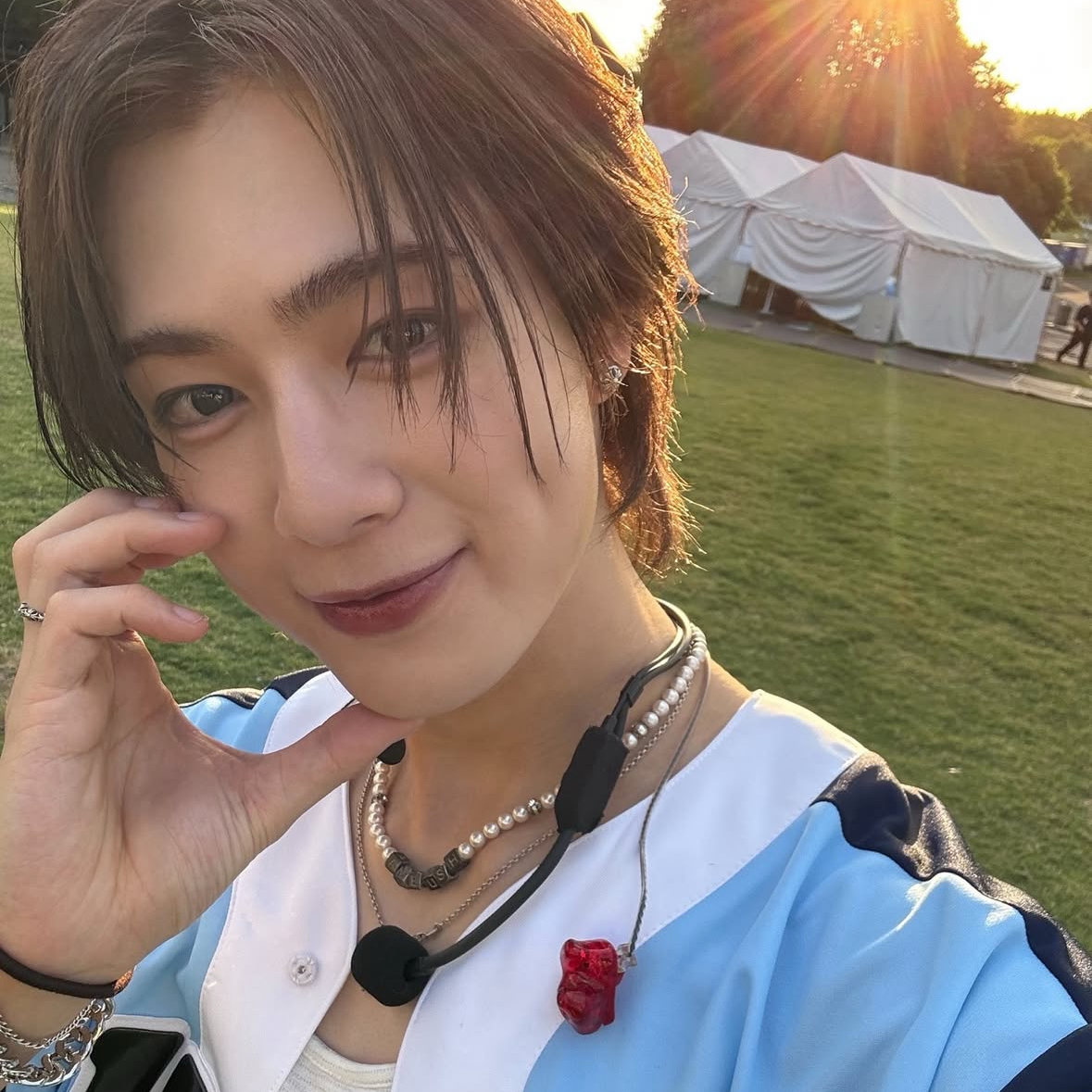 Recent activity shot of Sano Yudai (INI)