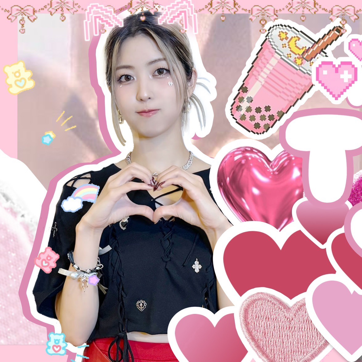 A moment captured by Tanaka Yuuki (IS:SUE)'s fan