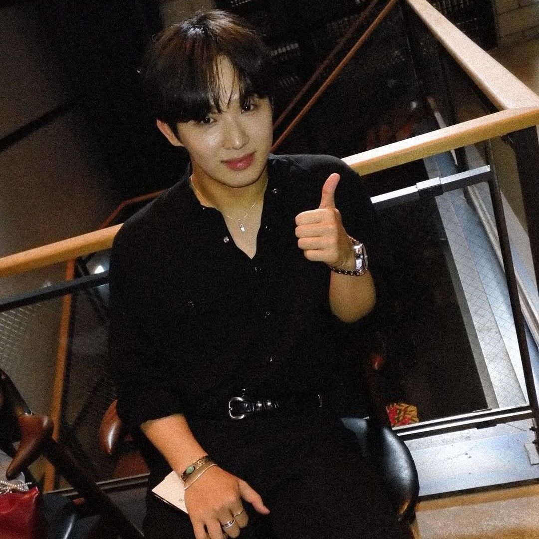 A moment captured by Lim Hyunsik (BTOB)'s fan