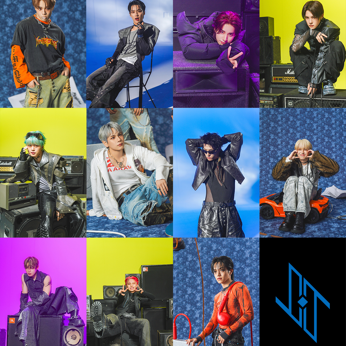 Recent activity shot of JO1