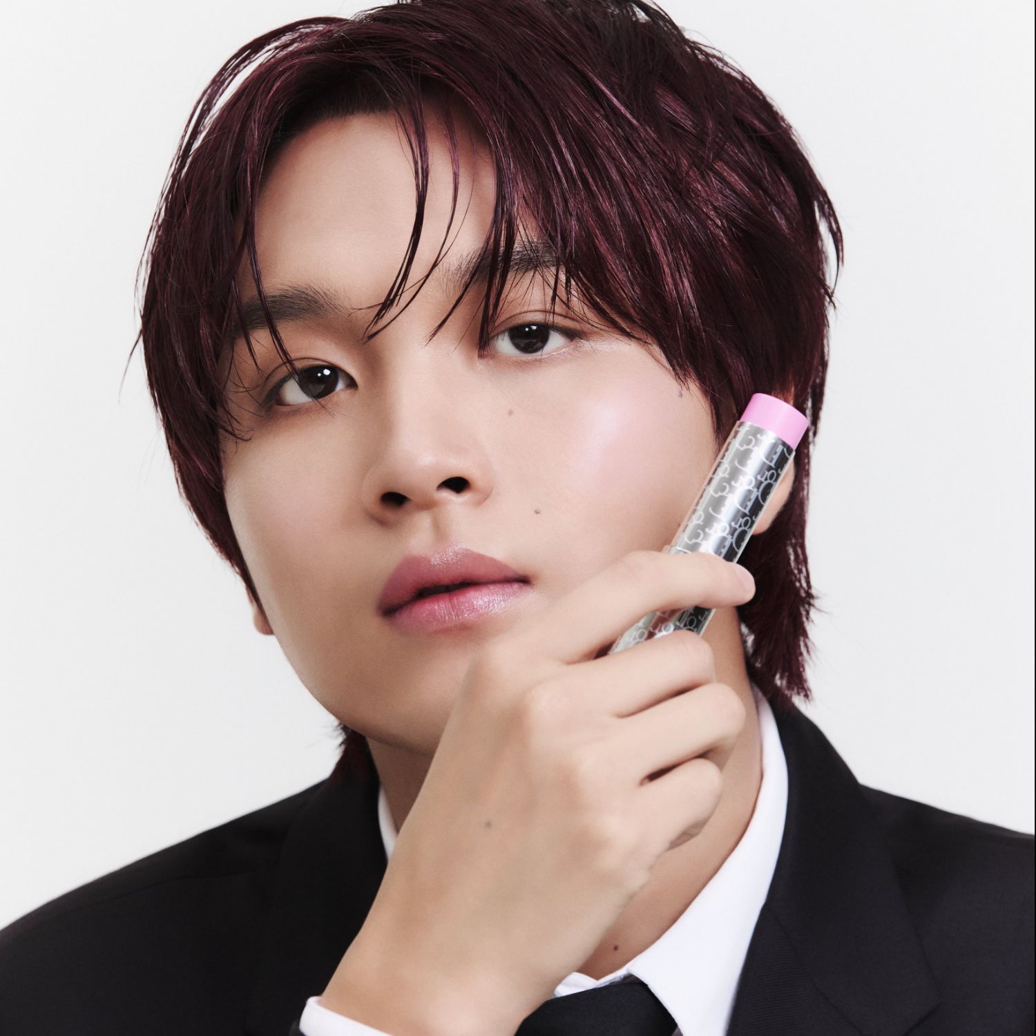 Behind-the-scenes cut of Haechan (NCT 127, NCT DREAM)