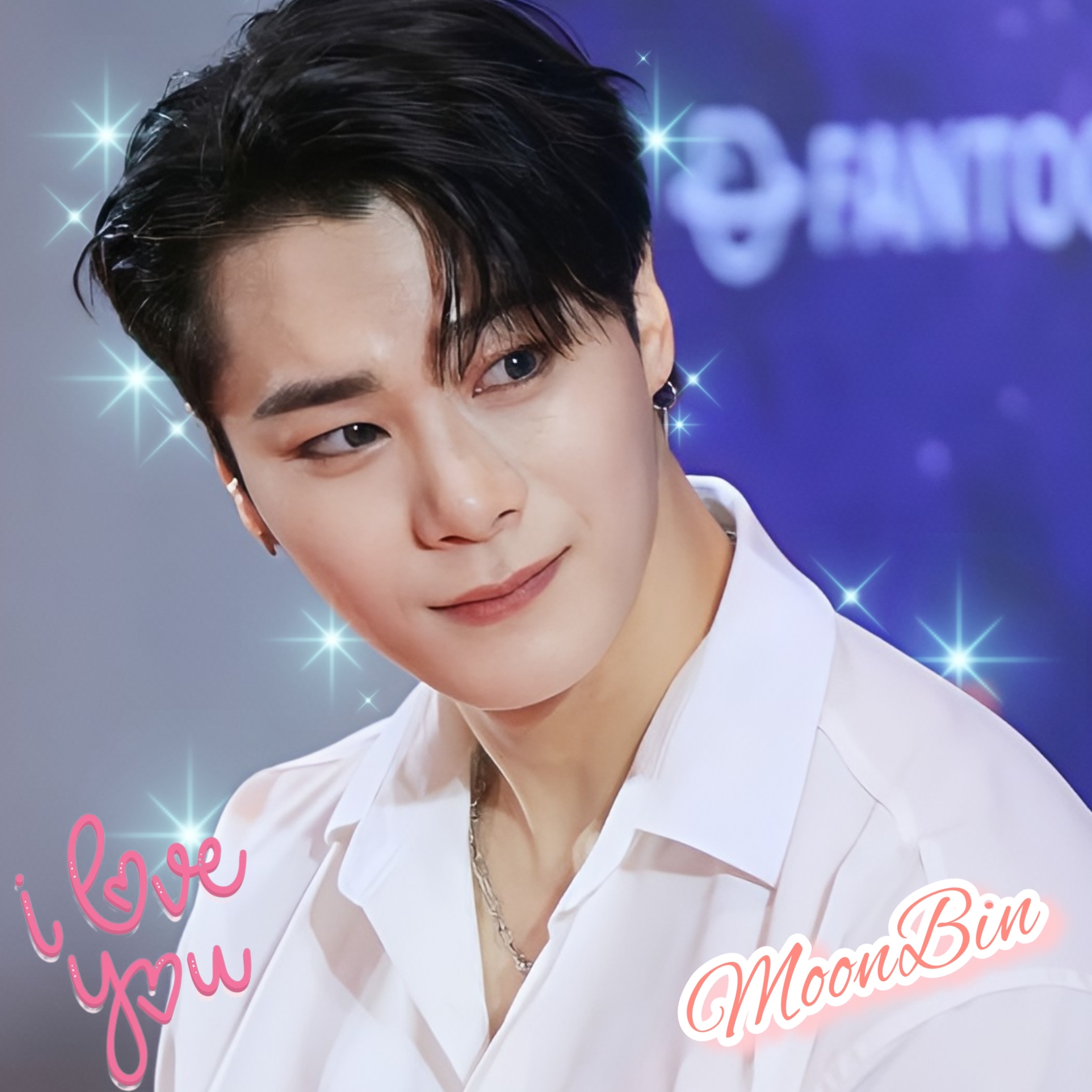 Behind-the-scenes cut of Moonbin (ASTRO)
