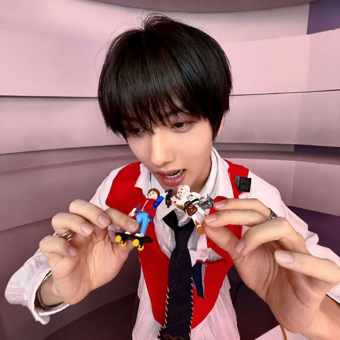 A moment captured by Jisung (NCT DREAM)'s fan