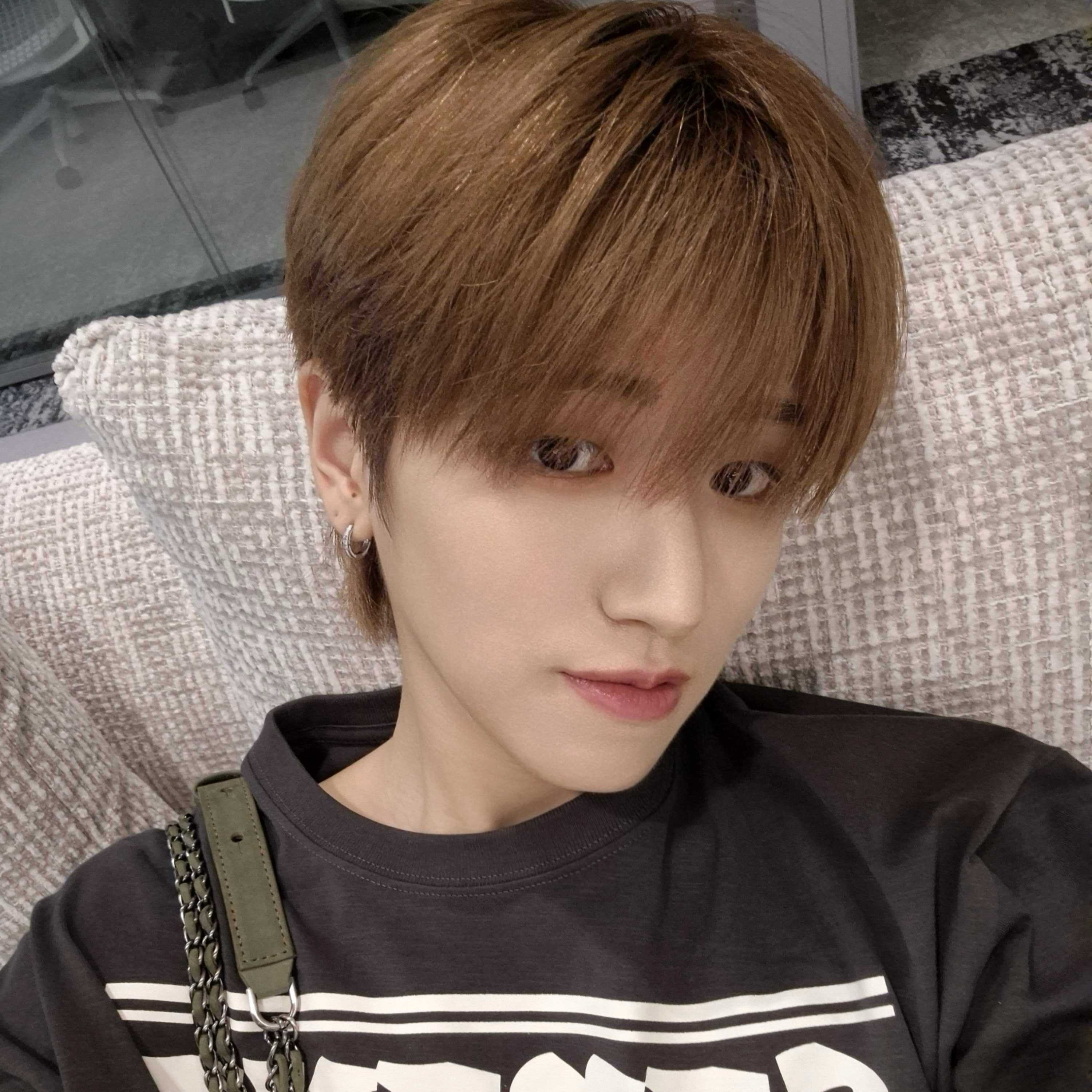Recent activity shot of Riwoo (BOYNEXTDOOR)
