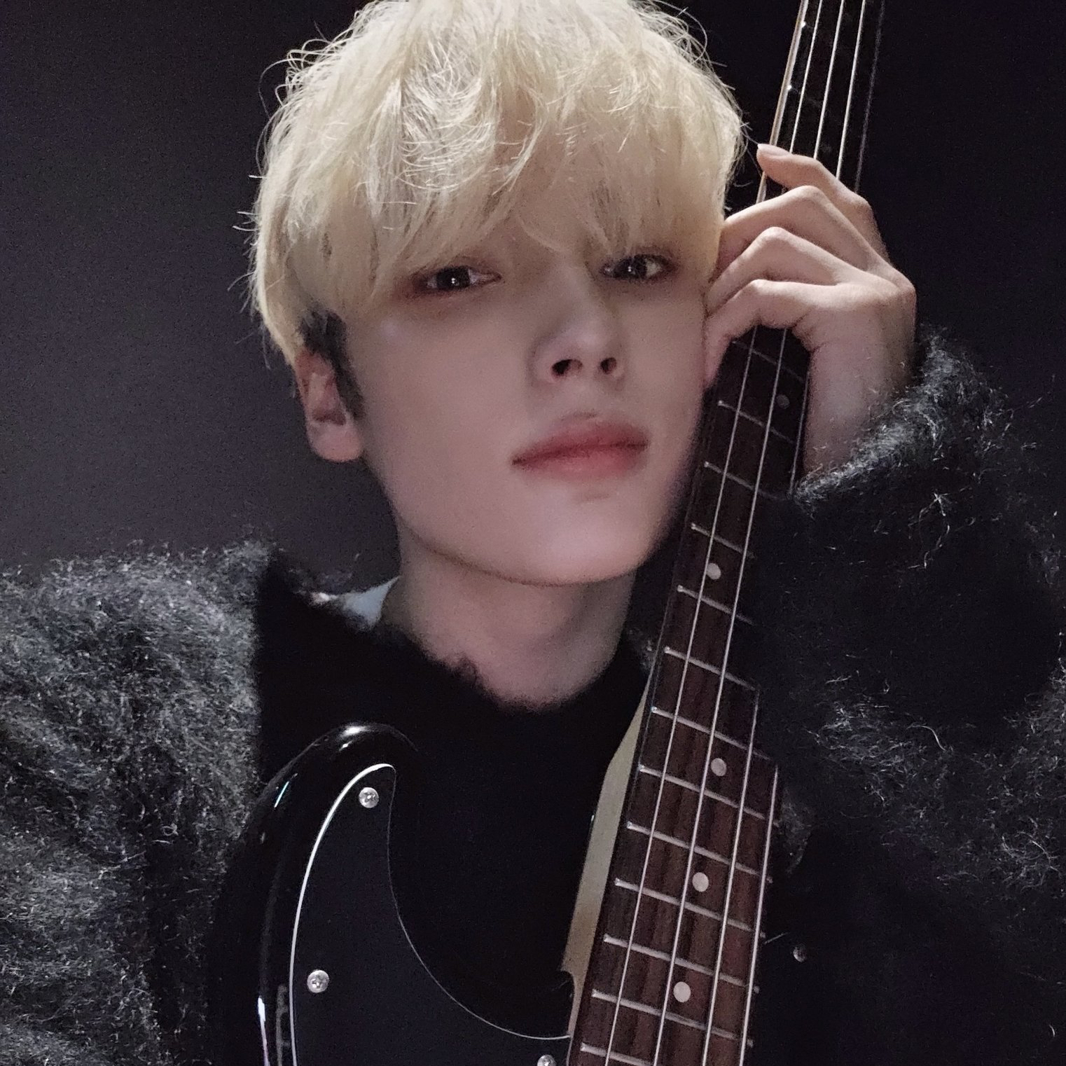 Recent activity shot of HueningKai (TOMORROW X TOGETHER)