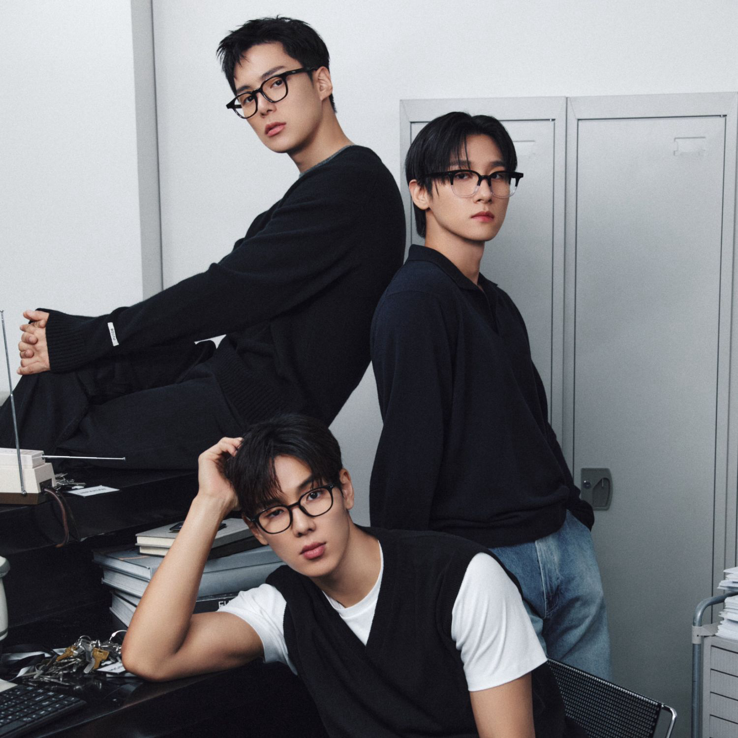 Foto terbaru Minhyuk (MONSTA X)