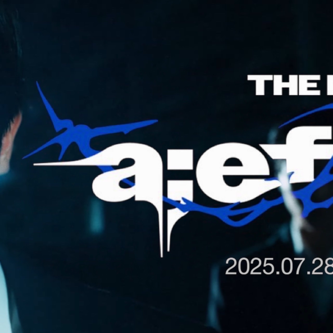 Behind-the-scenes cut of Hyunjae (THE BOYZ)