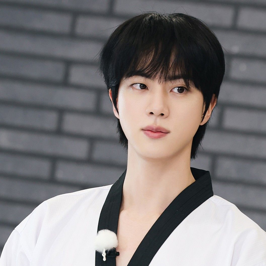 Jin (防彈少年團)的幕後花絮