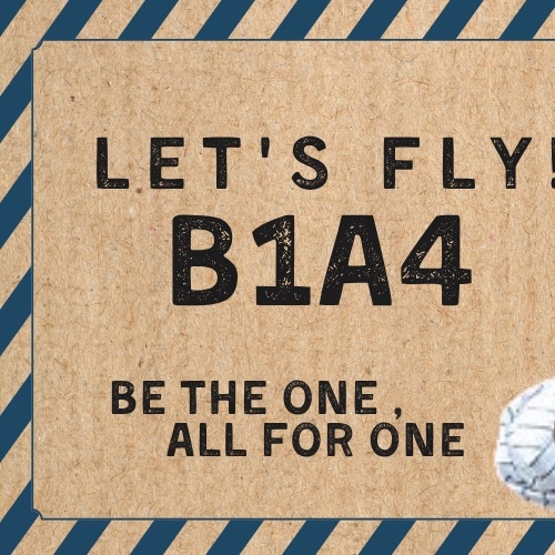 Recent activity shot of B1A4