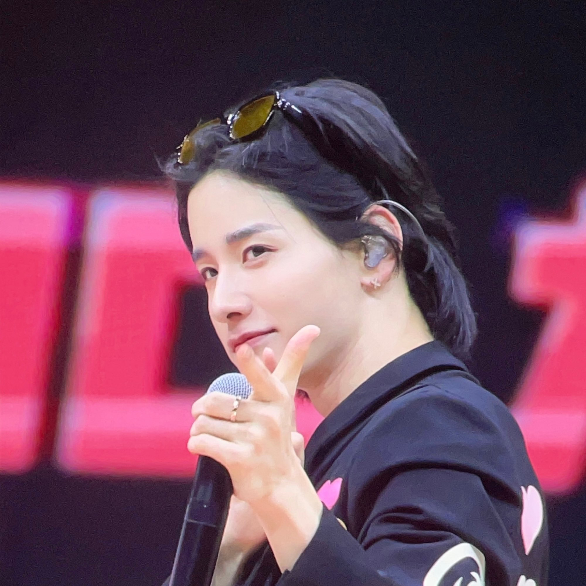 A moment captured by Sato Keigo (JO1)'s fan