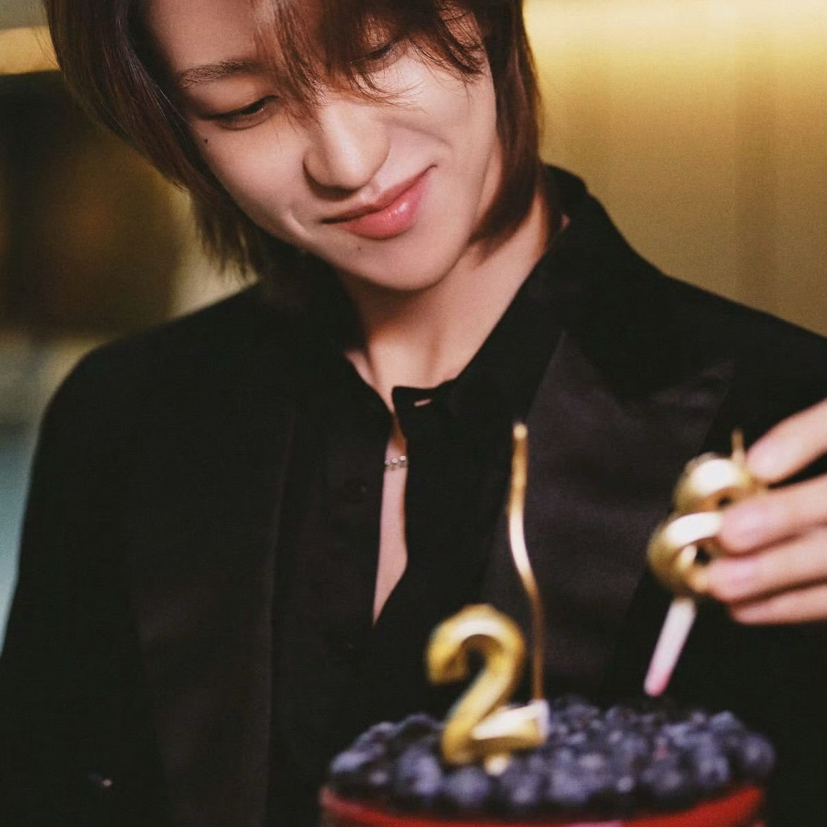 A moment captured by The 8 (SEVENTEEN)'s fan