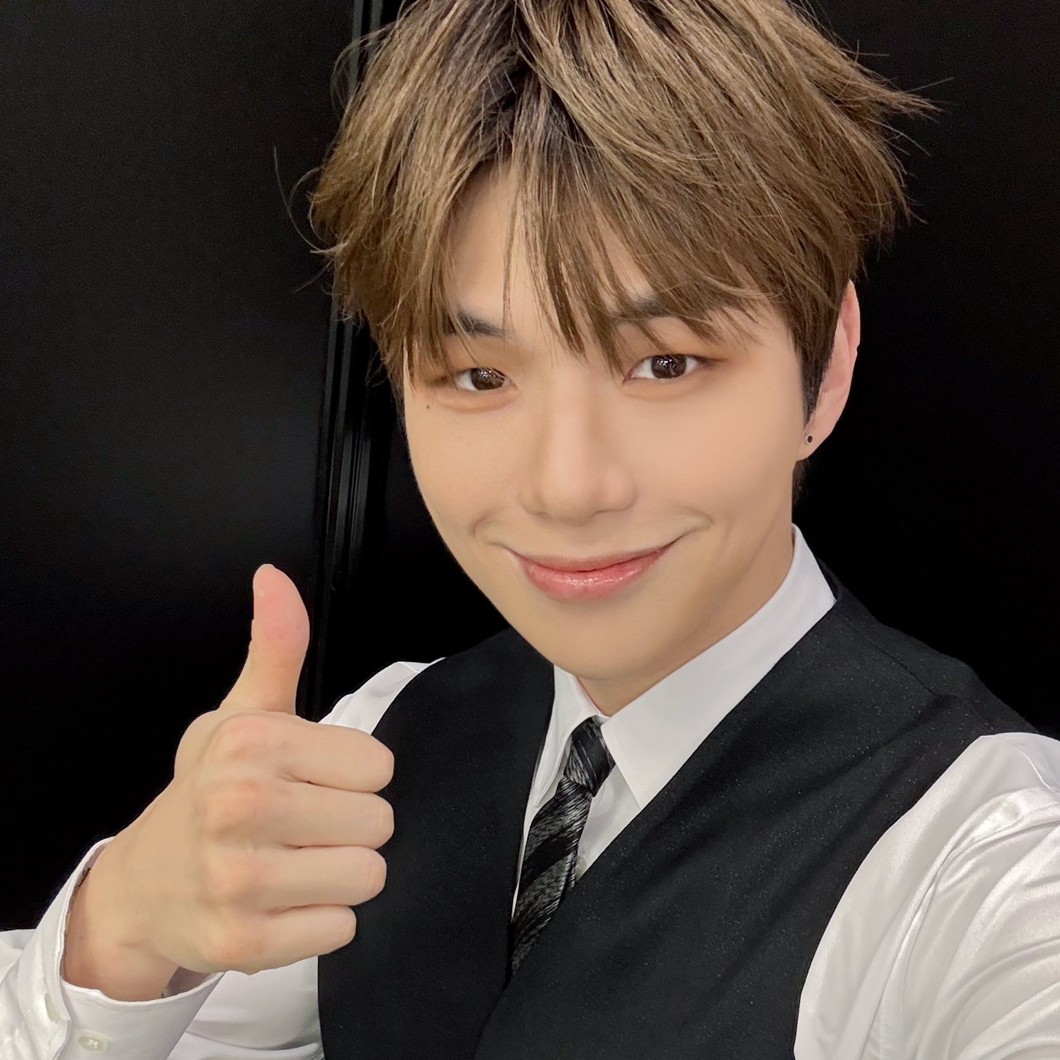 Recent activity shot of Kang Daniel
