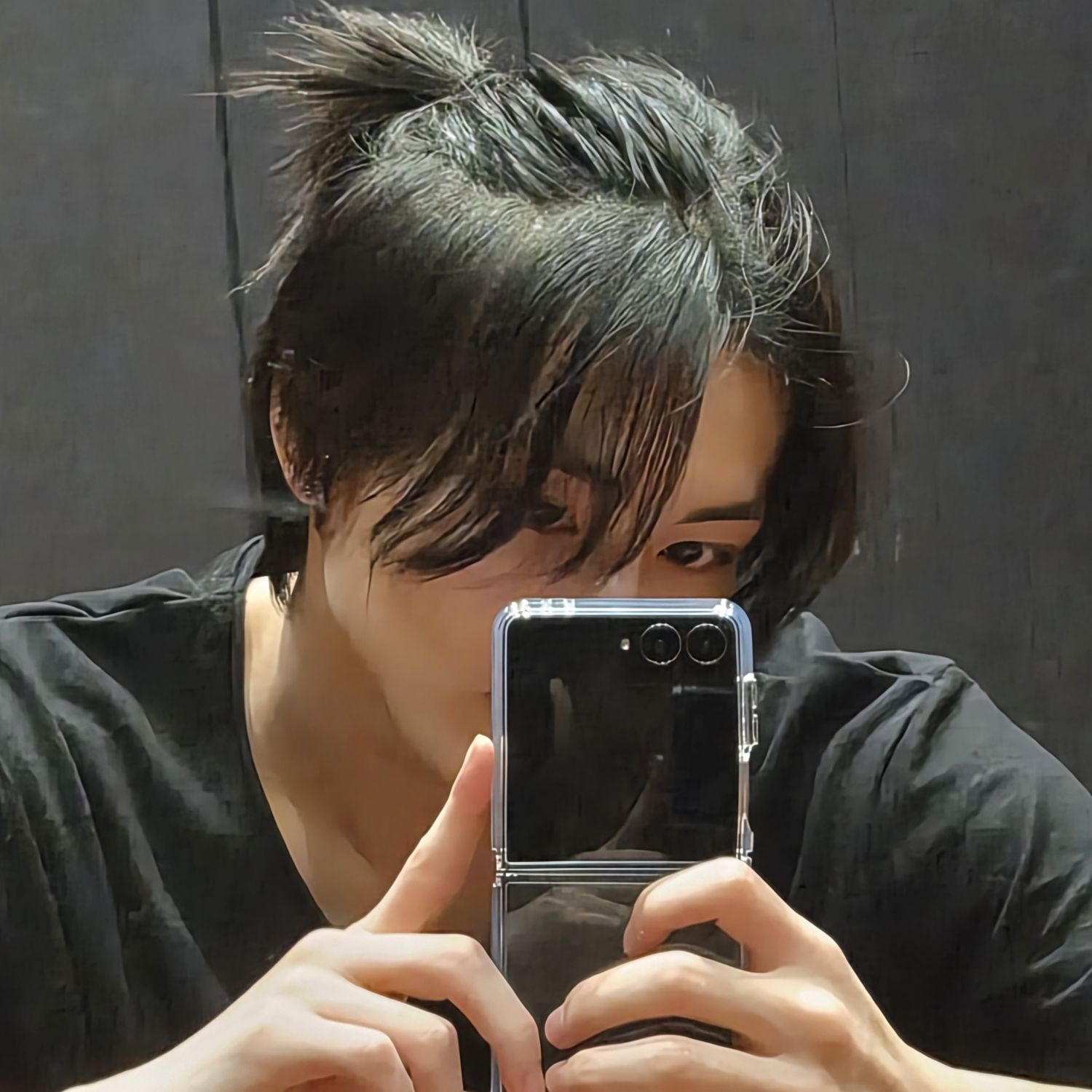 A moment captured by ENHYPEN's fan