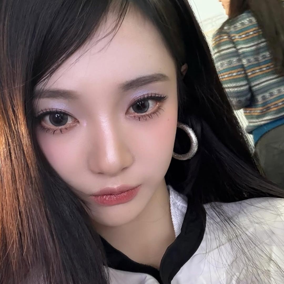 닝닝 (에스파)의 비하인드 컷