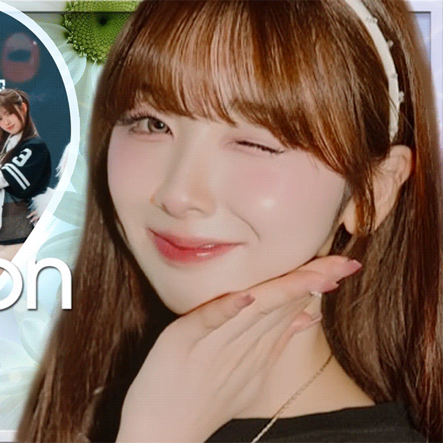 Behind-the-scenes cut of Miihi (NiziU)