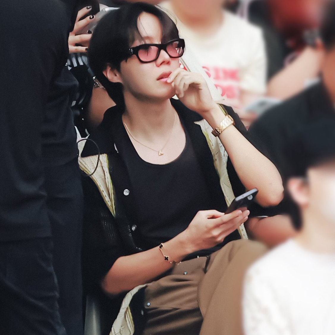 Behind-the-scenes cut of j-hope (BTS)