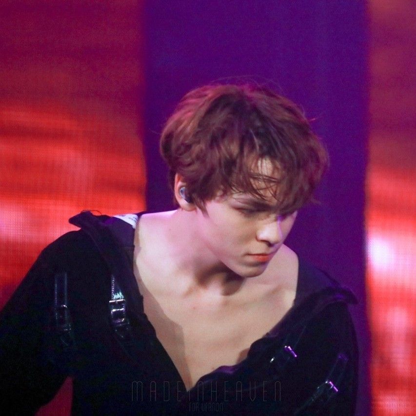 Behind-the-scenes cut of Vernon (SEVENTEEN)
