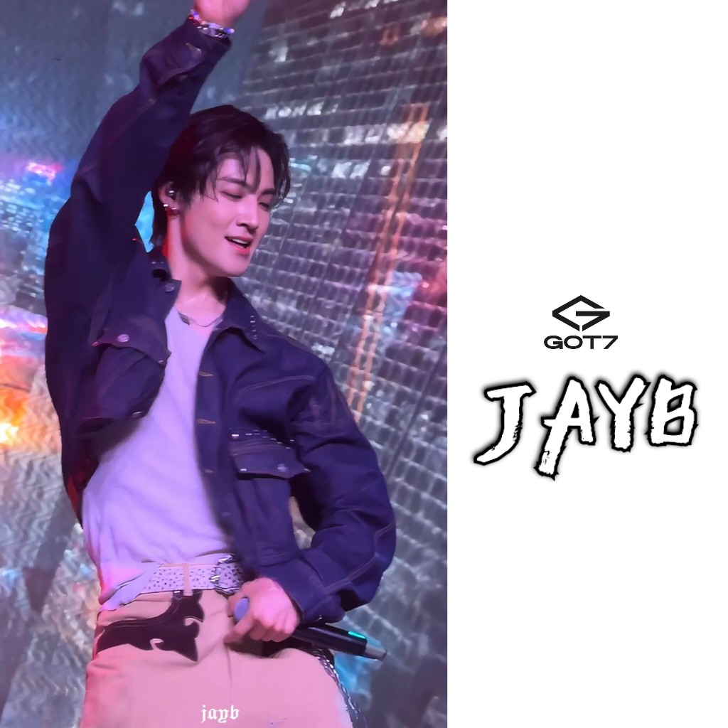 Recent activity shot of JAY B (GOT7)