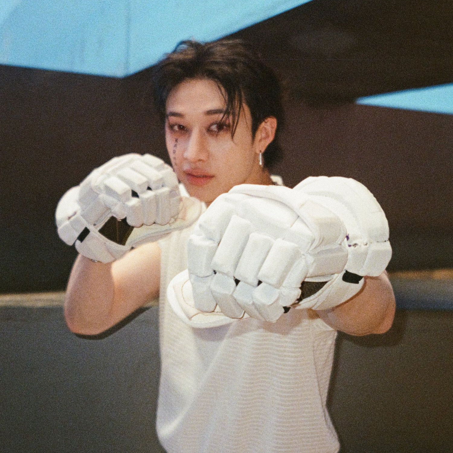 Latest photo of Bang Chan (Stray Kids)