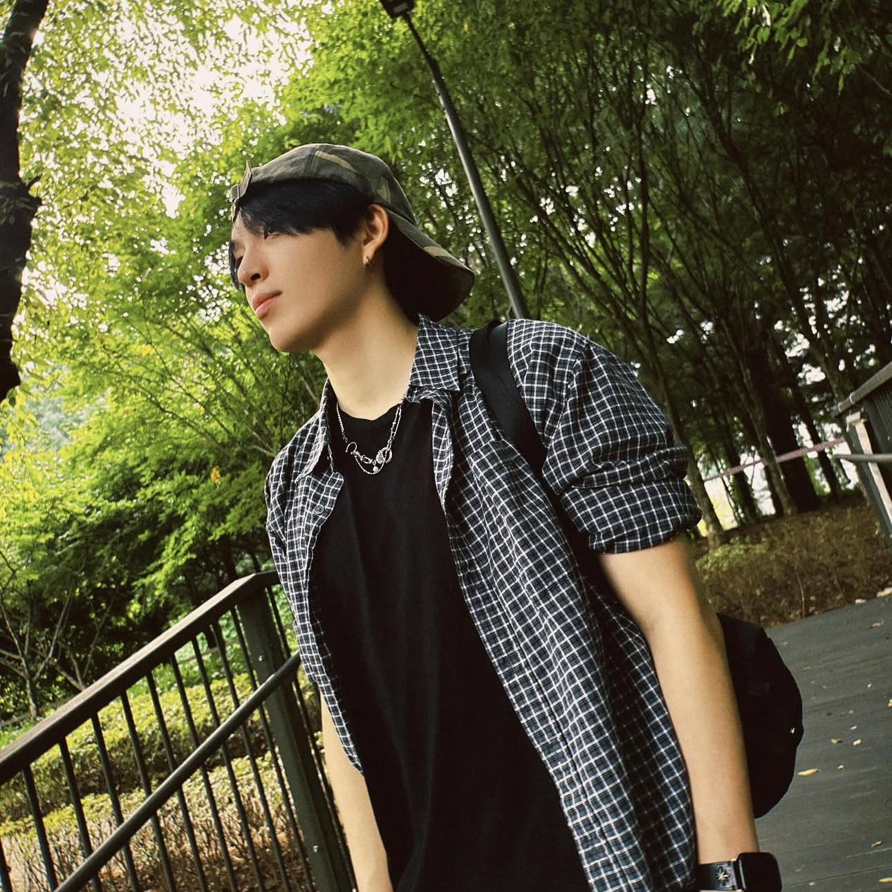 Recent activity shot of HEECHAN (DKB)