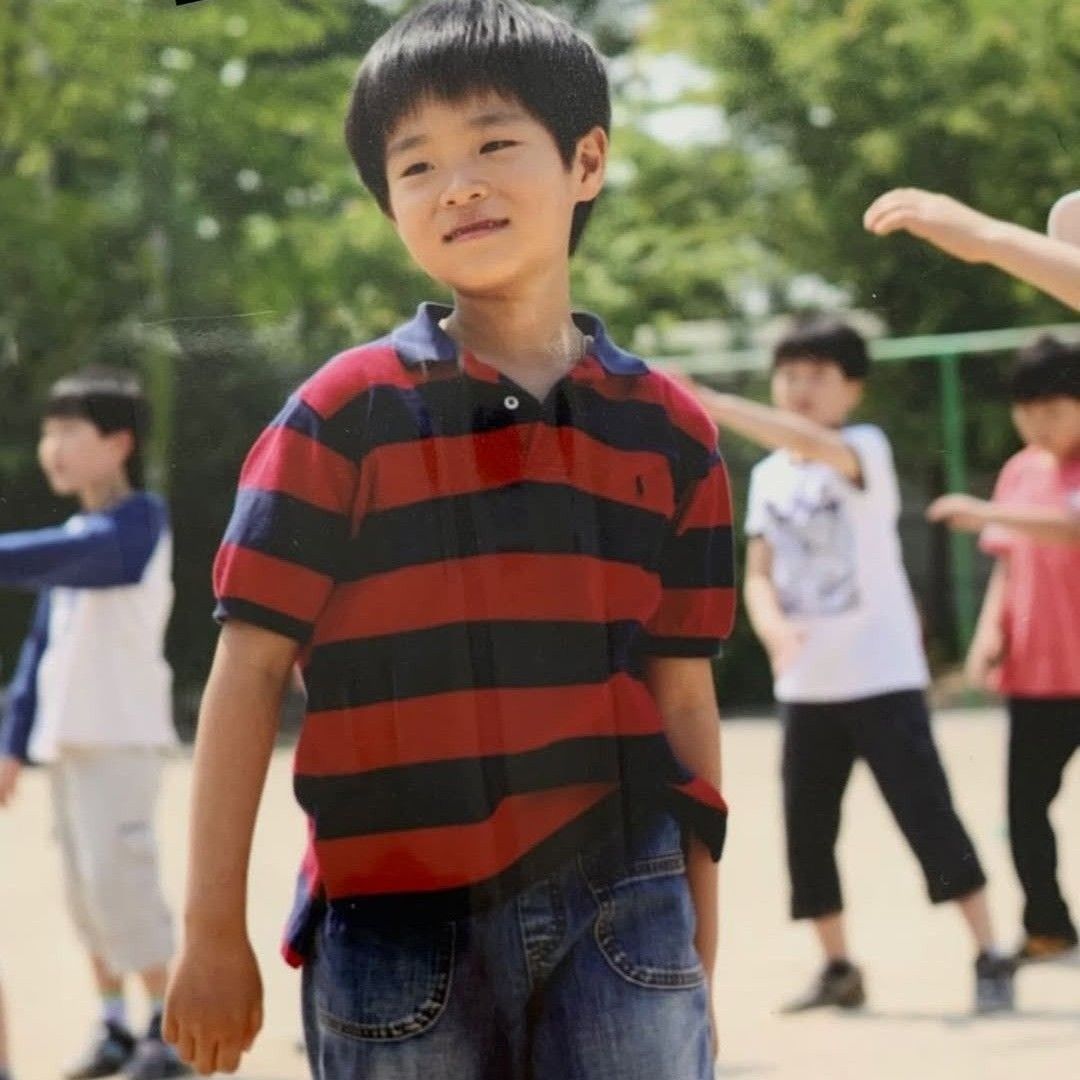 A moment captured by Lee Daehwi (AB6IX)'s fan