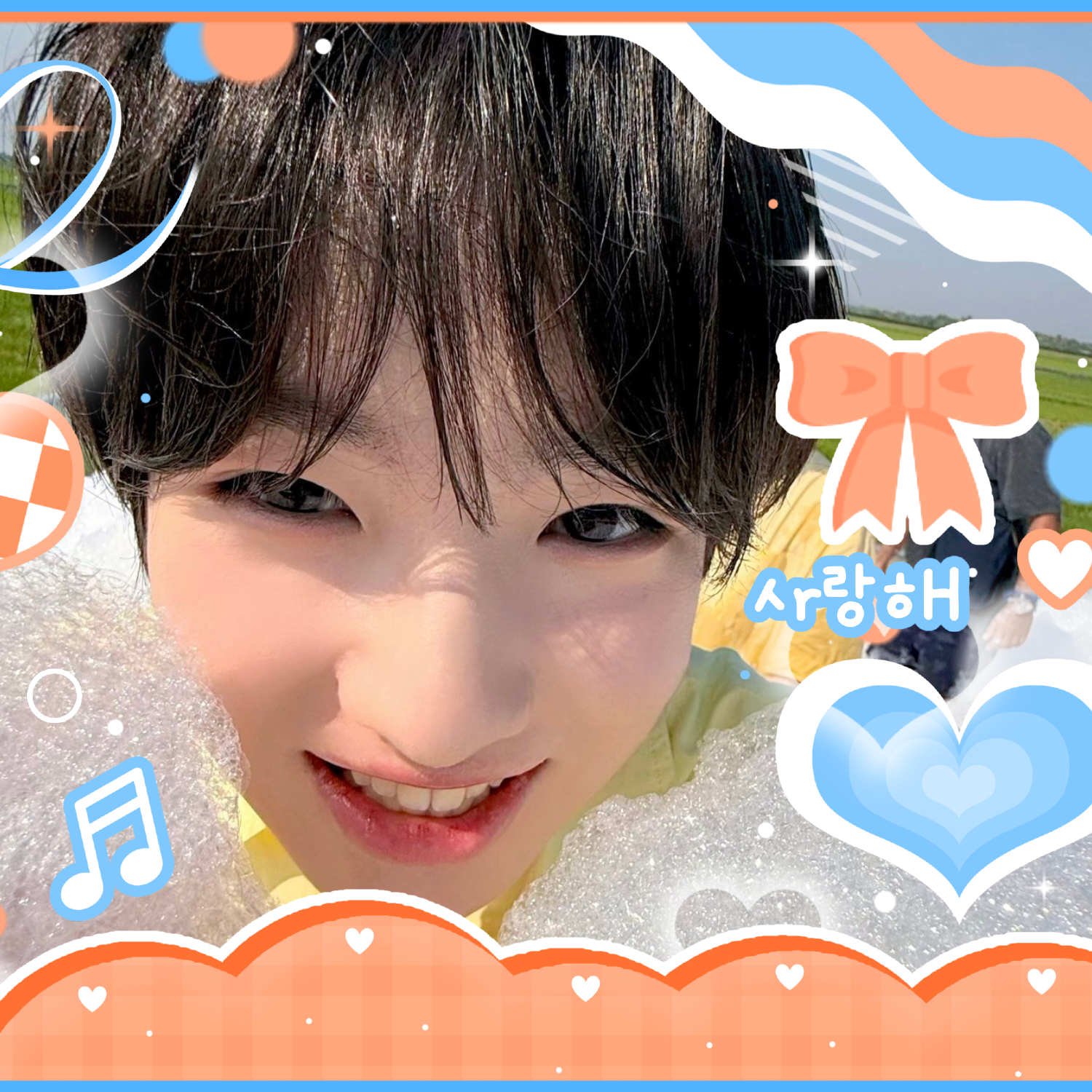Behind-the-scenes cut of Sakuya (NCT WISH)