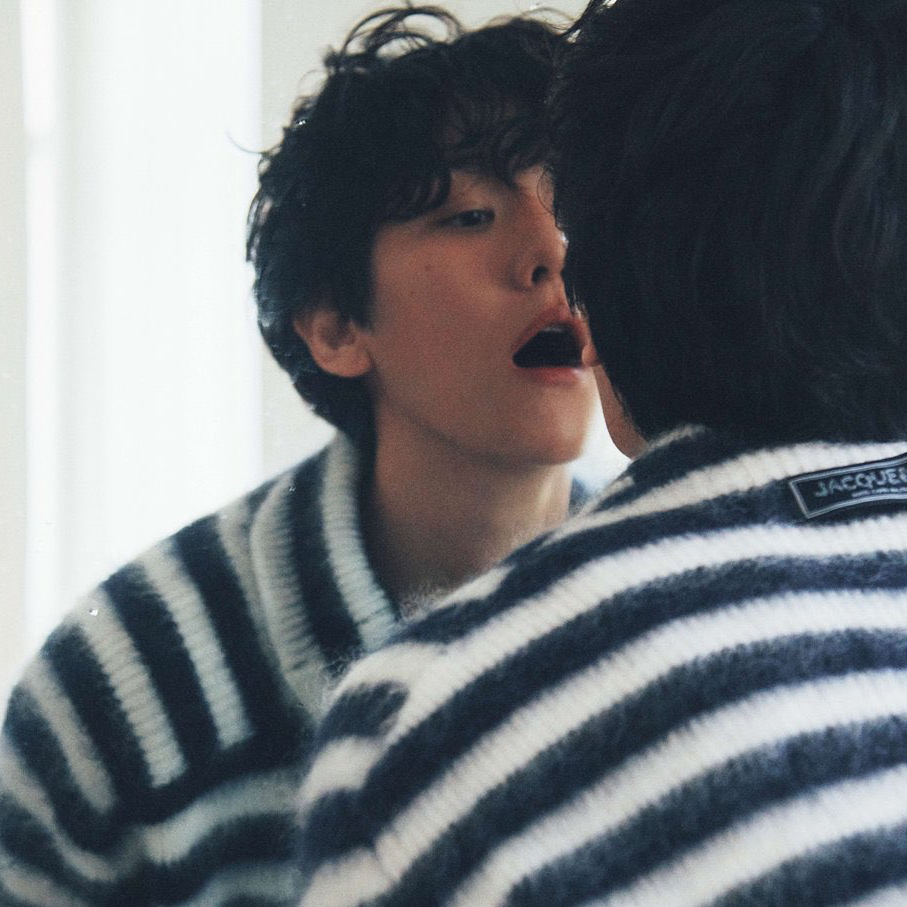 Recent activity shot of Baekhyun (EXO)