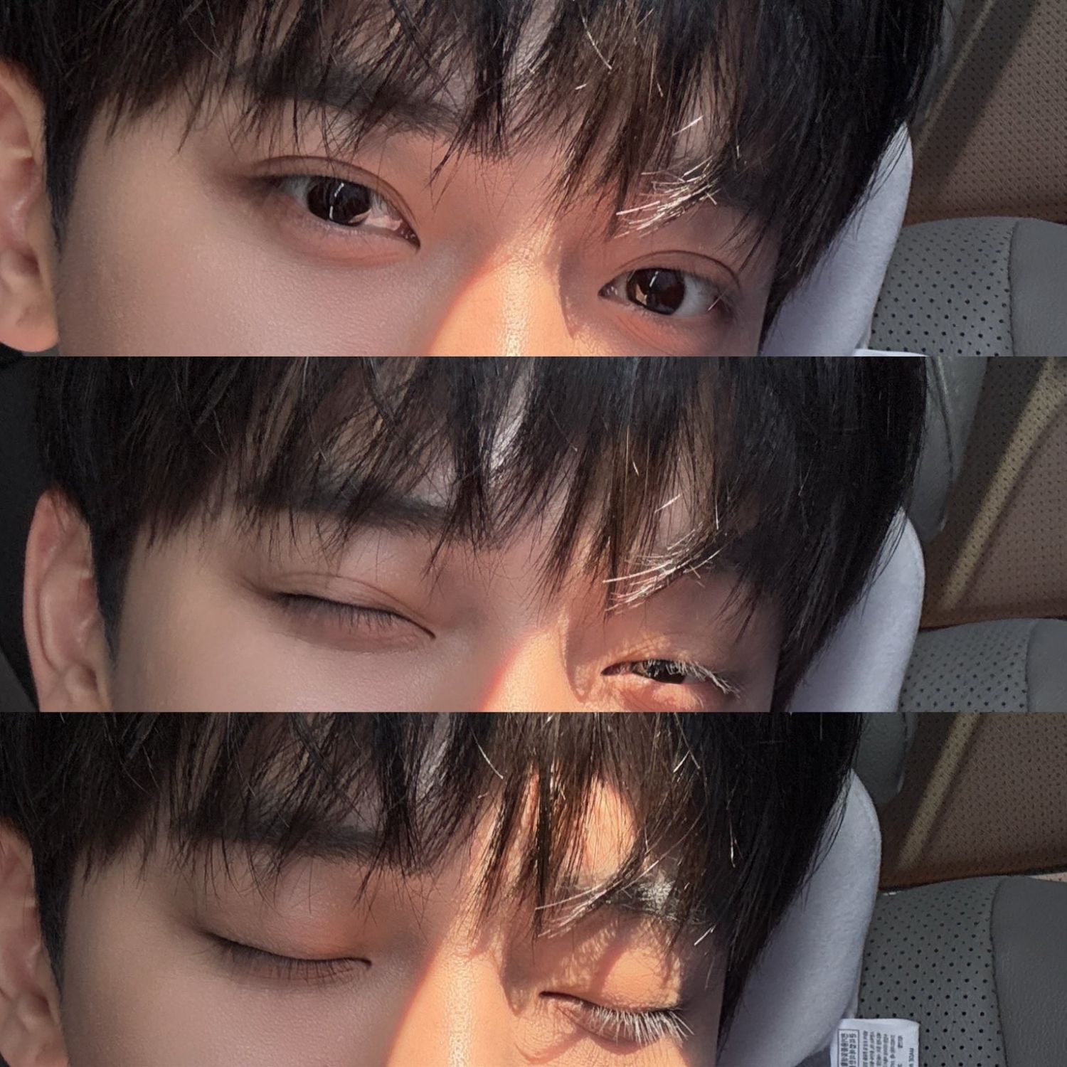 Behind-the-scenes cut of HYUK (OMEGA X)