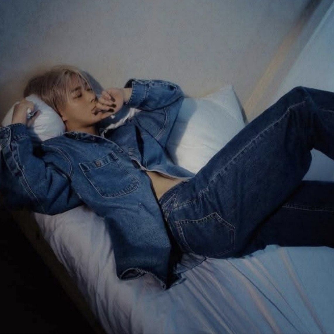 Recent activity shot of Moonbin (ASTRO)