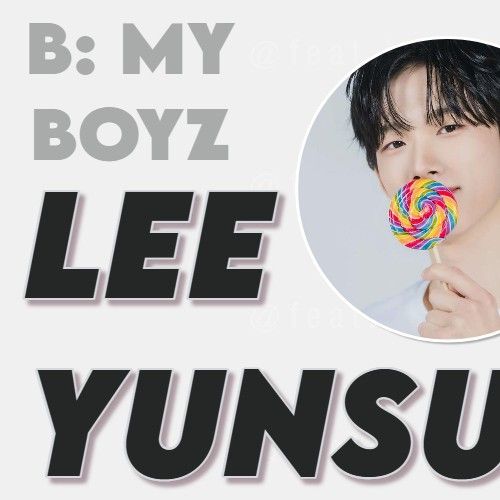 Recent activity shot of Lee Yunsung
