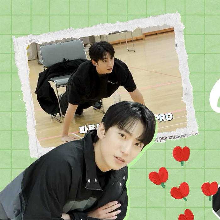 Behind-the-scenes cut of Gongchan (B1A4)