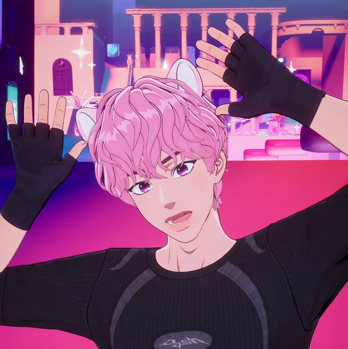 A moment captured by Bamby (PLAVE)'s fan