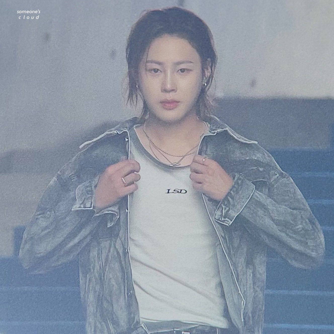 Recent activity shot of Ha Sungwoon
