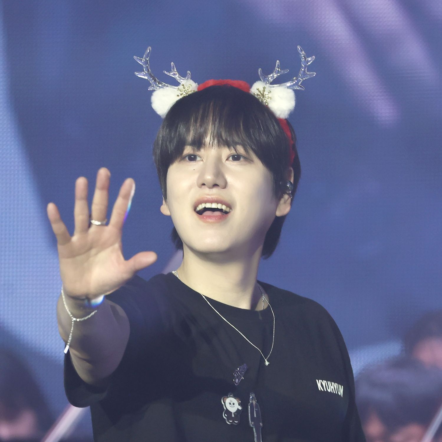 Recent activity shot of Kyuhyun (Super Junior)