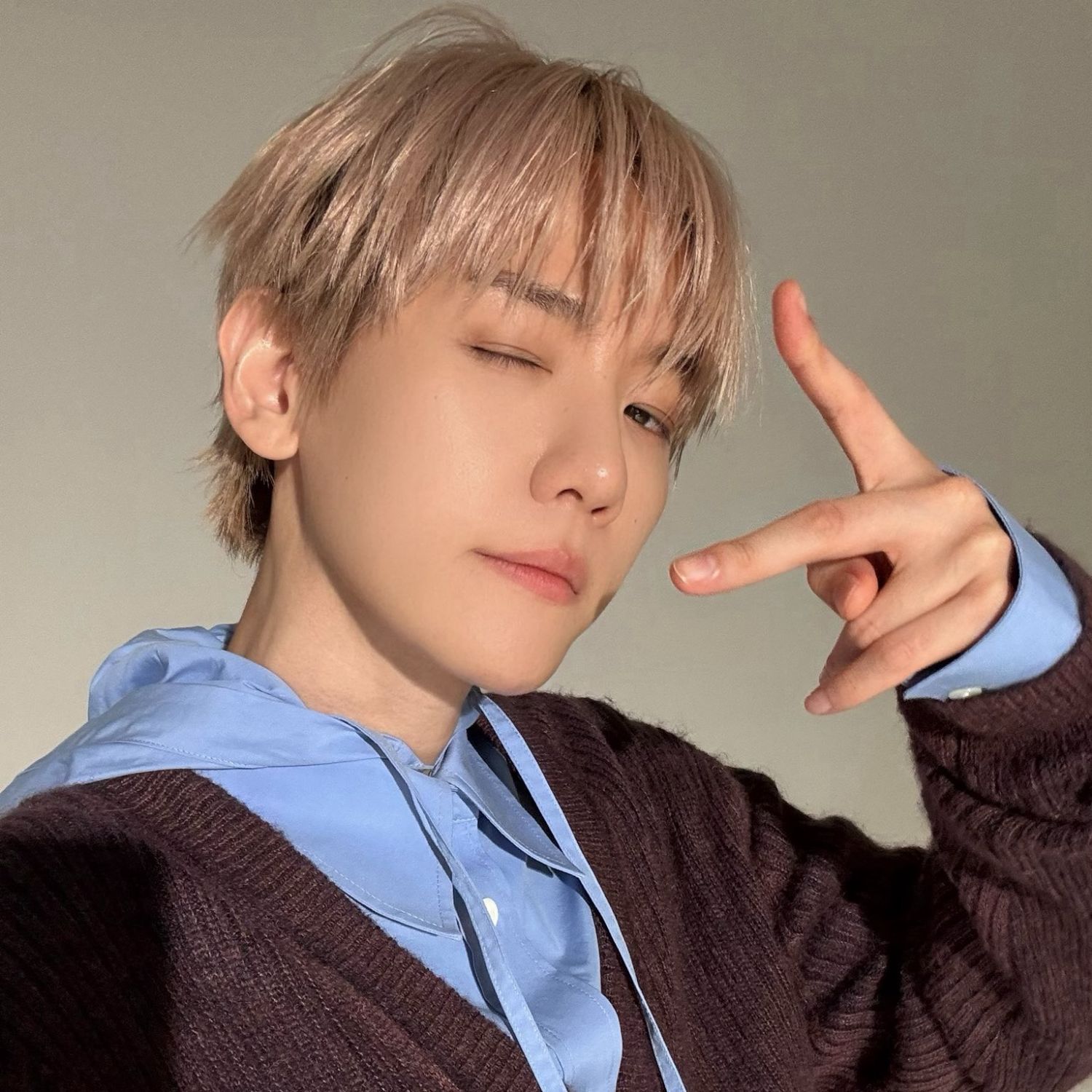 백현 (EXO) 팬이 찍은 순간