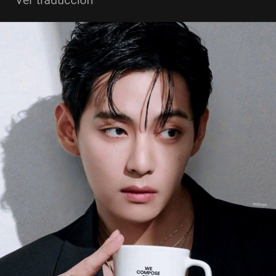뷔 (방탄소년단)의 비하인드 컷